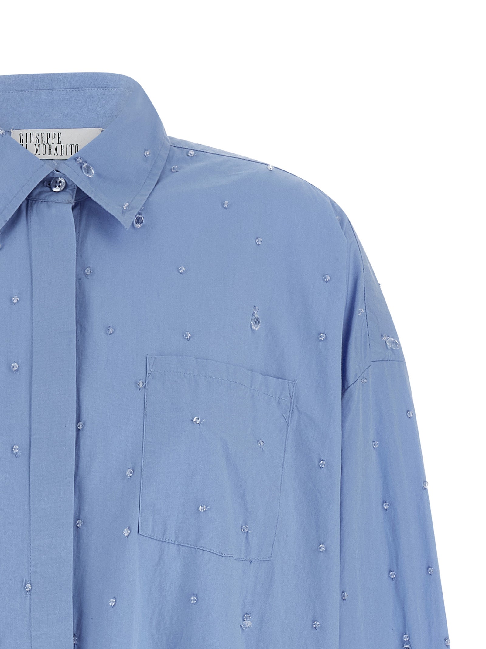 Giuseppe Di Morabito Crystal Shirt