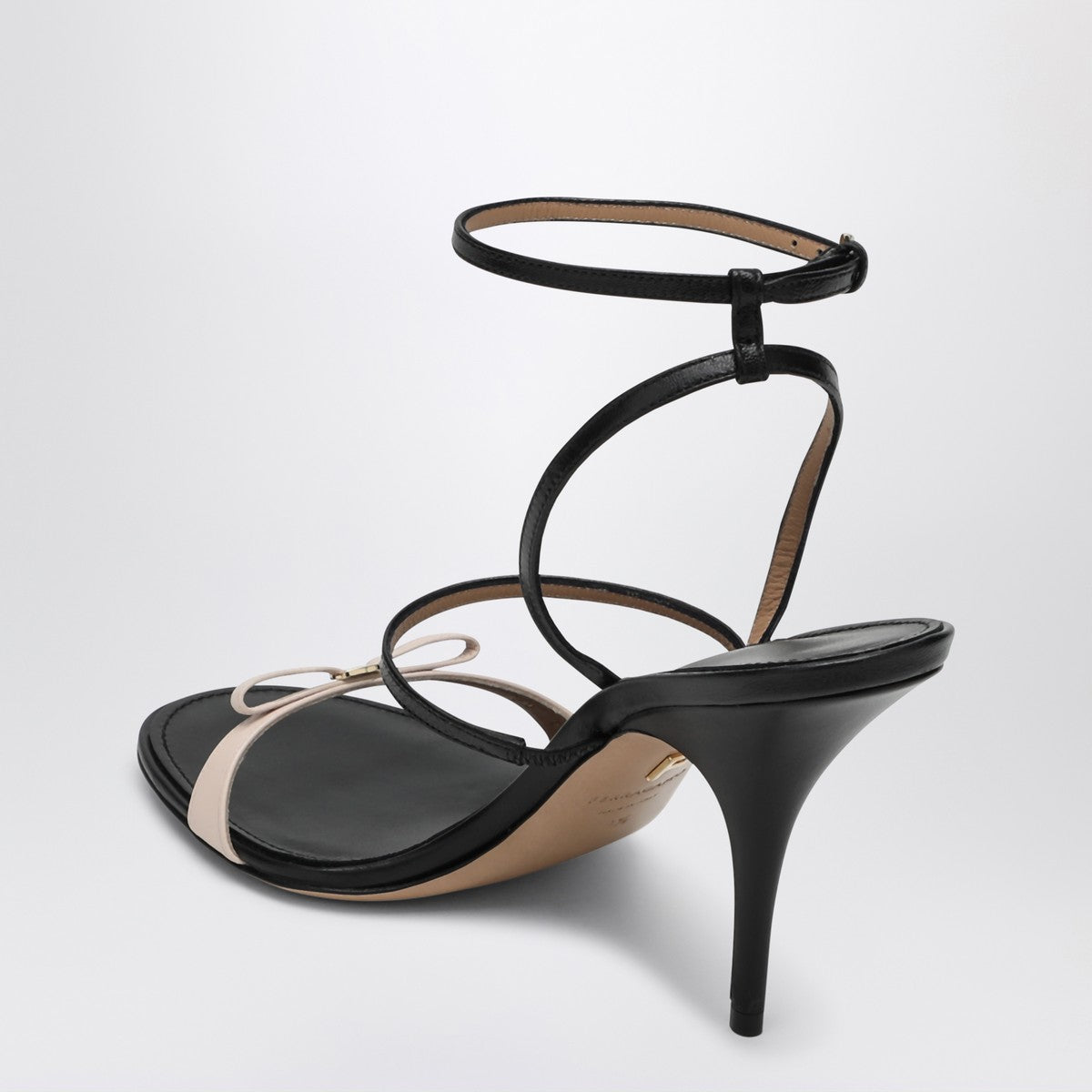 Ferragamo Ariel 95 black/nude high heels