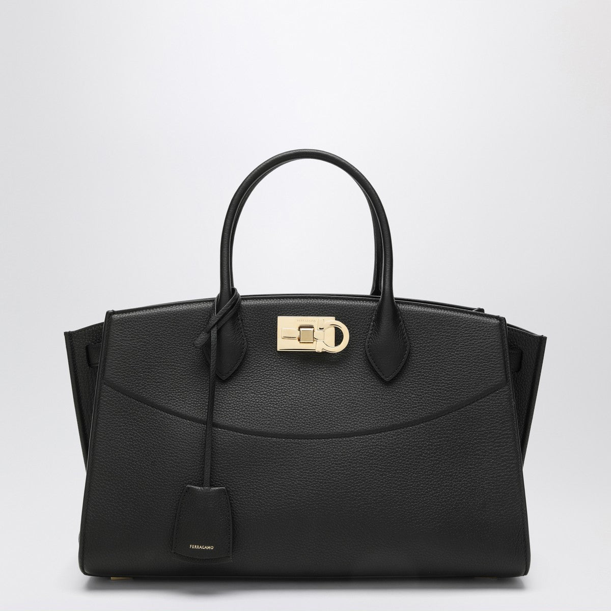 Ferragamo Studio L bag in black