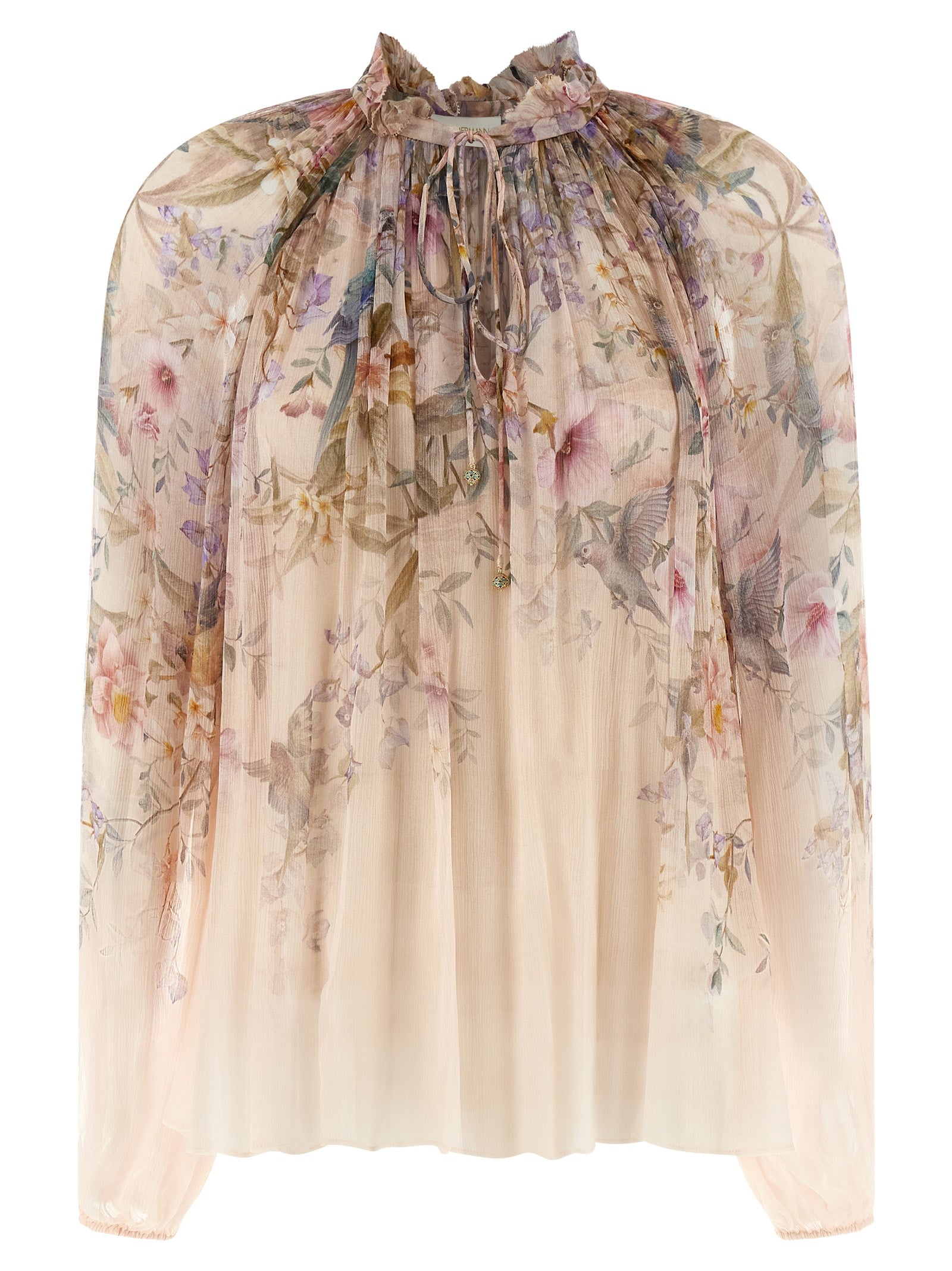 Zimmermann Billow Rebellion Blouse