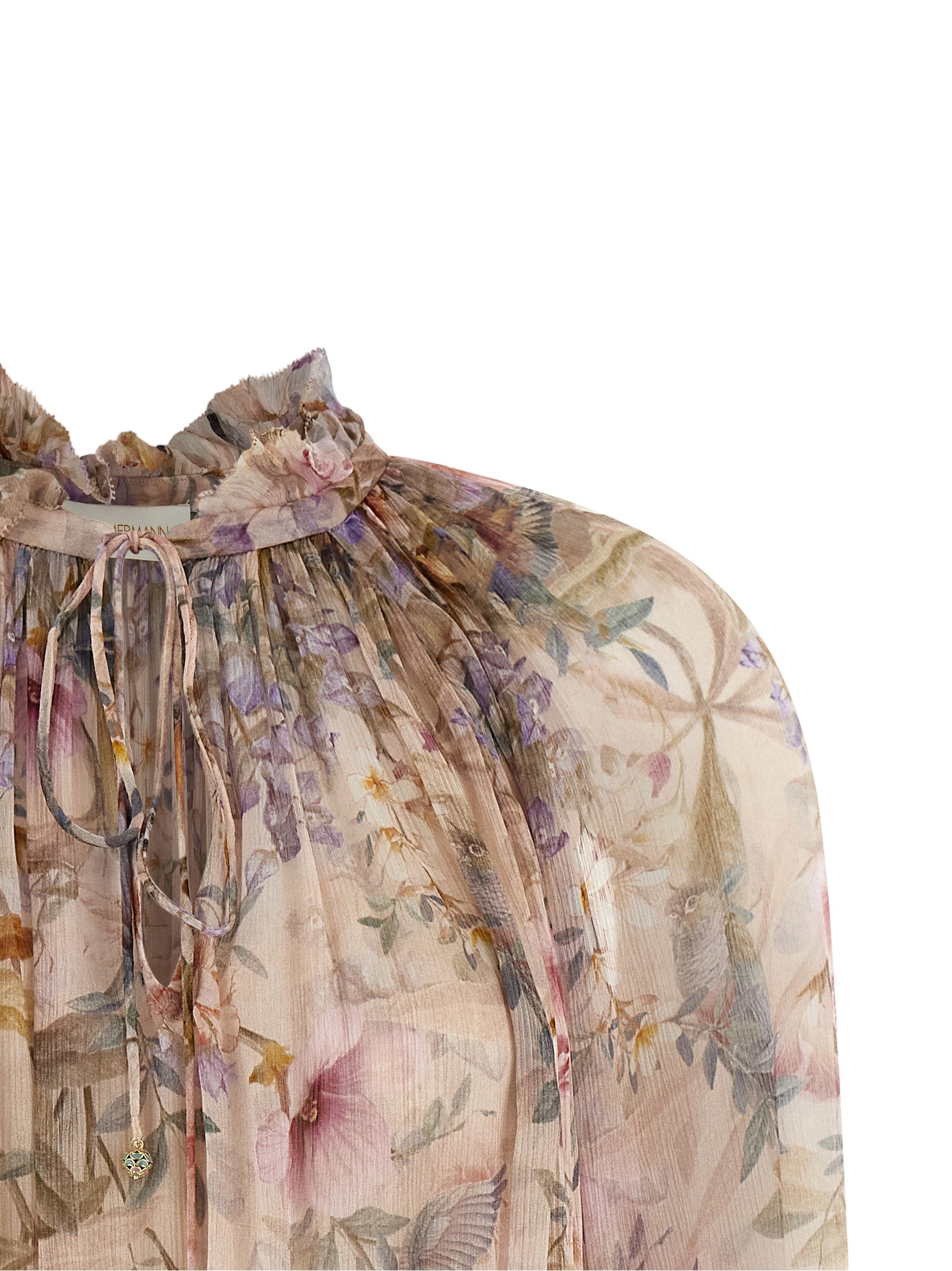 Zimmermann Billow Rebellion Blouse