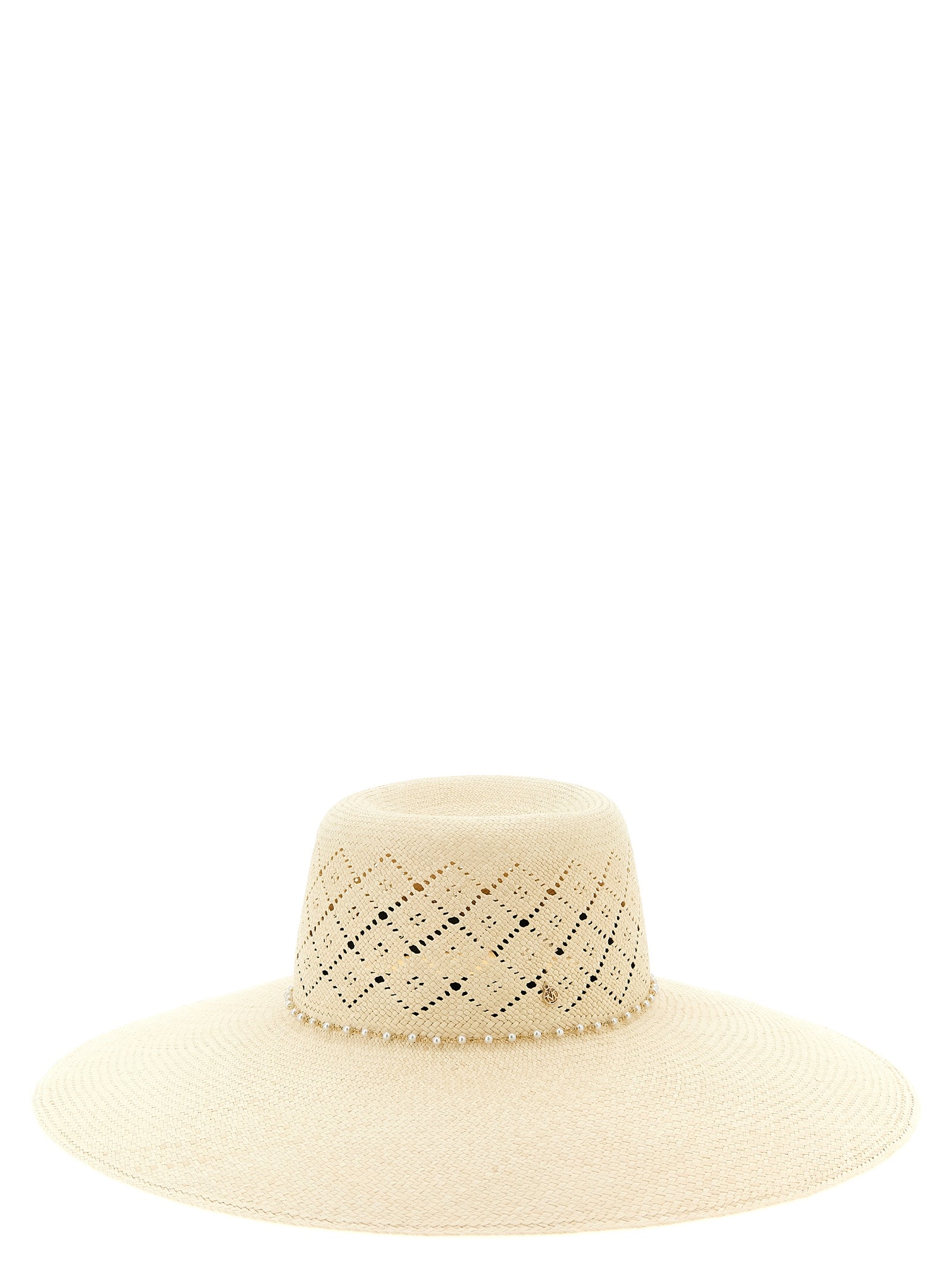 Maison Michel Blanche Hat
