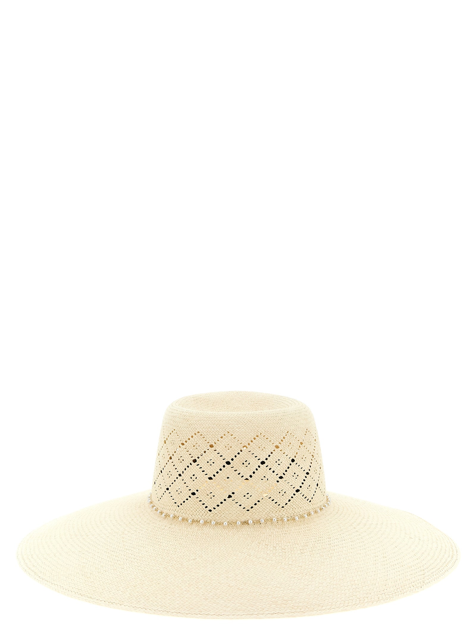 Maison Michel Blanche Hat