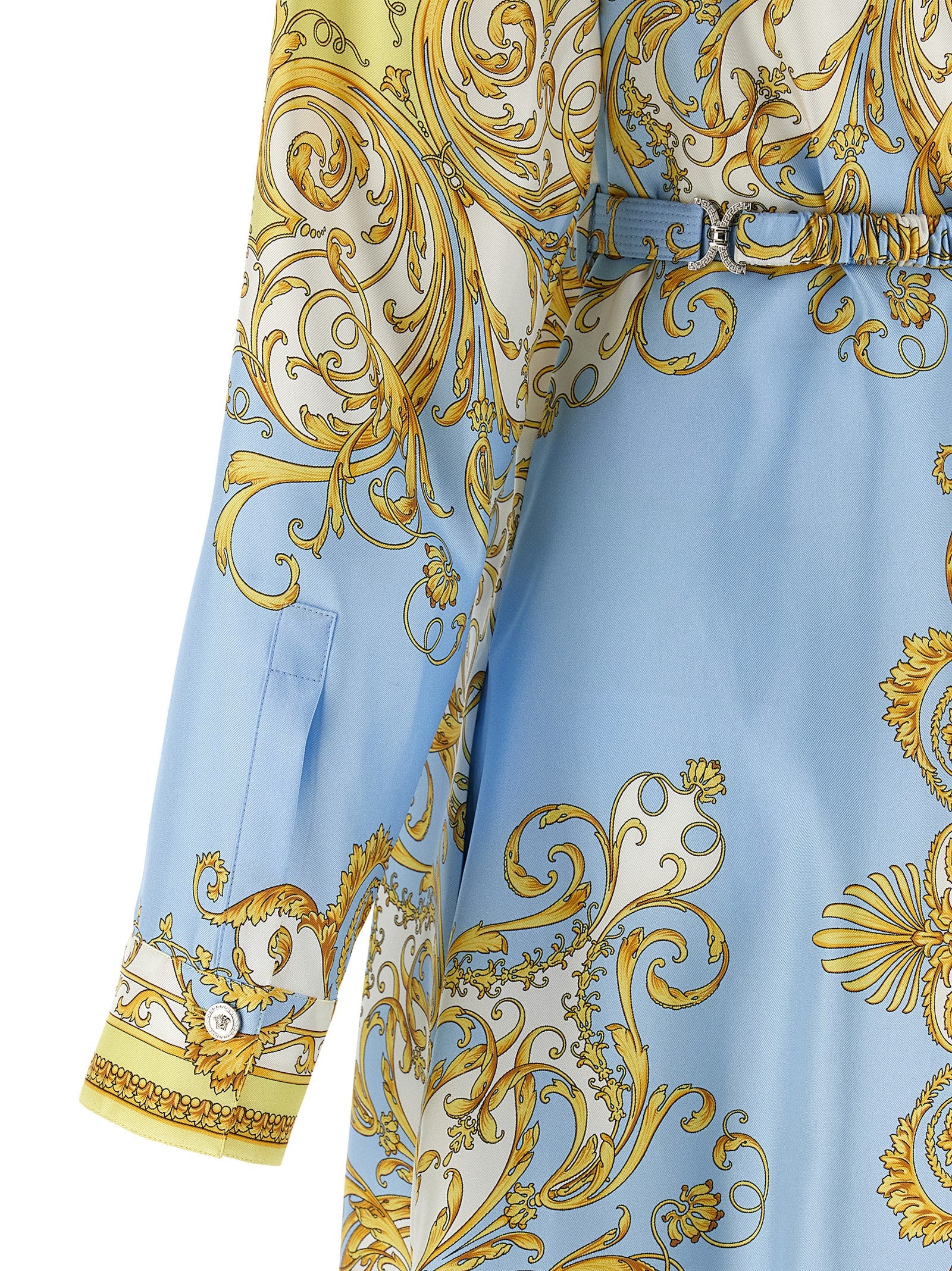 Versace Spring Barocco Dress
