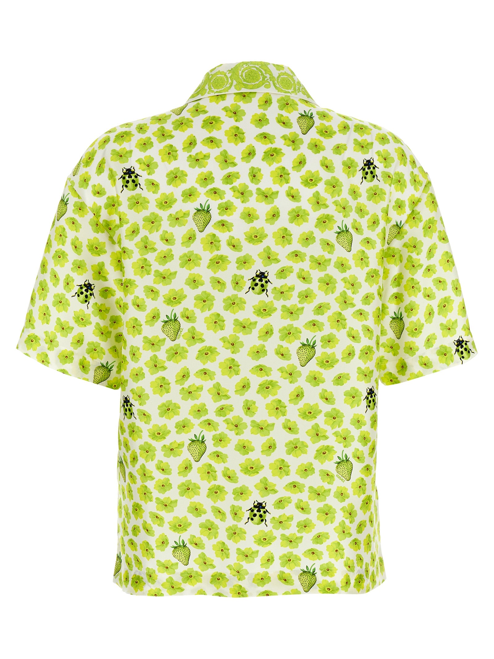 Versace Strawberry Garden Shirt