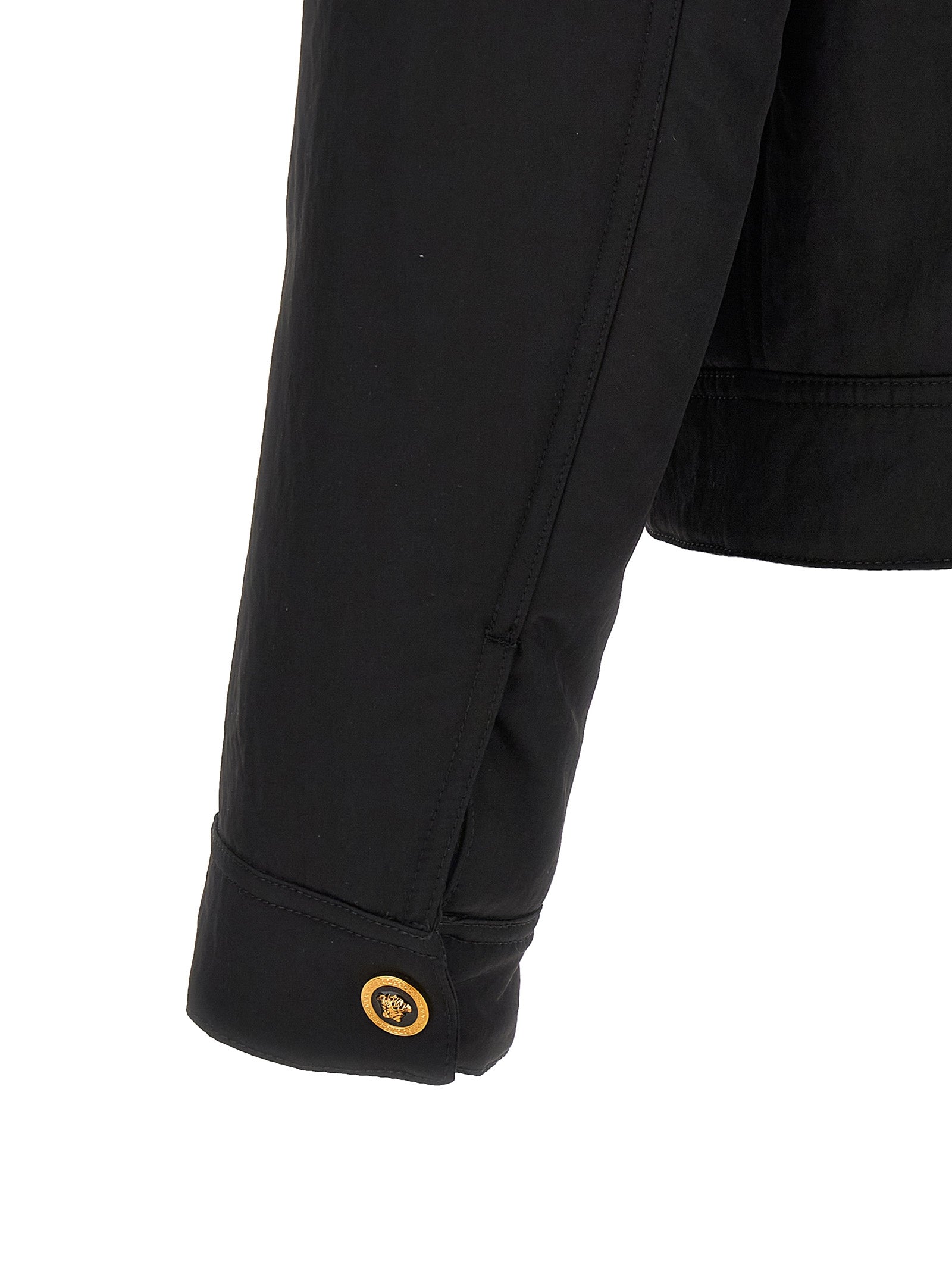 Versace Medusa Button Jacket