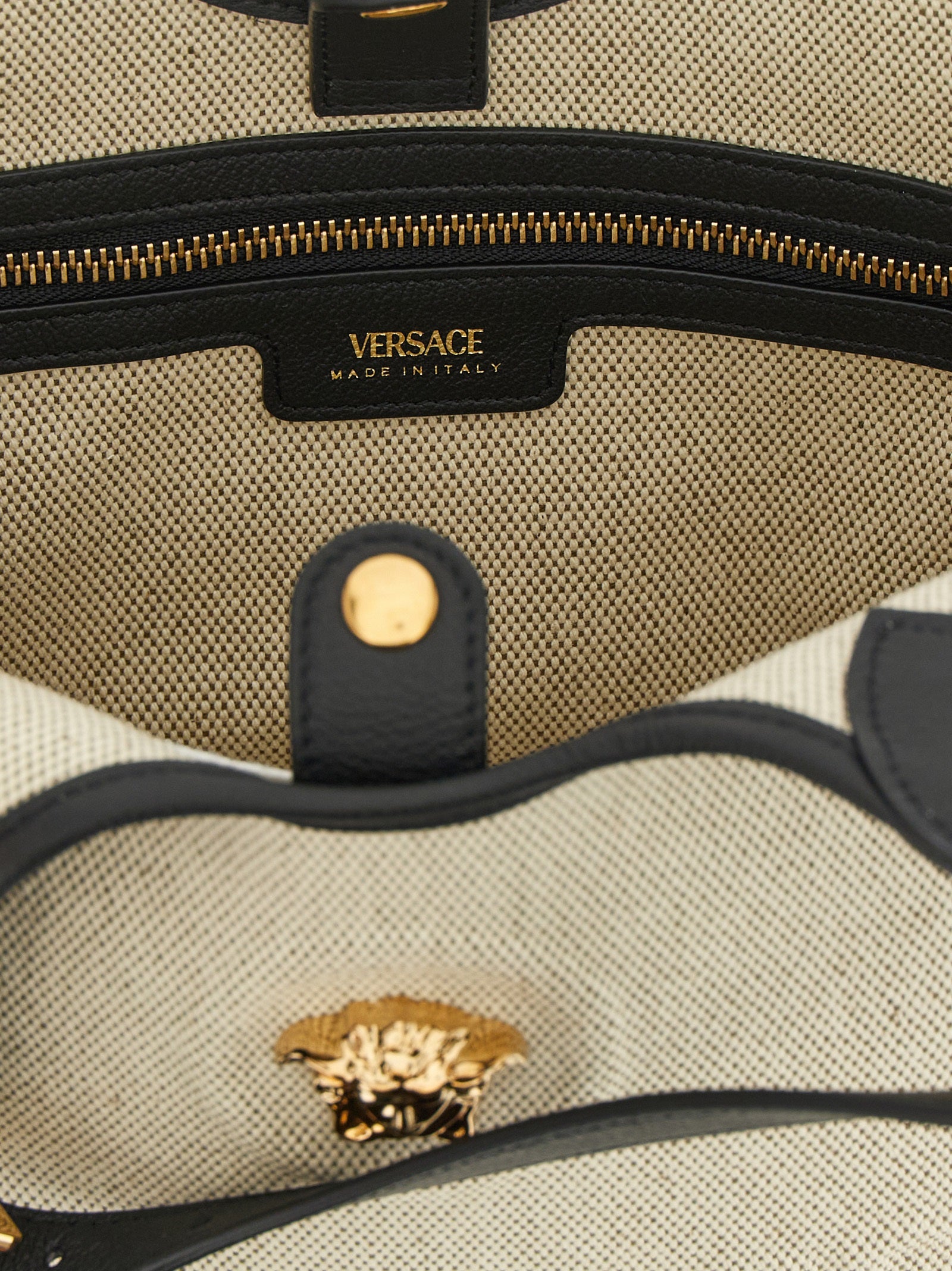 Versace La Medusa Mini Shopping Bag