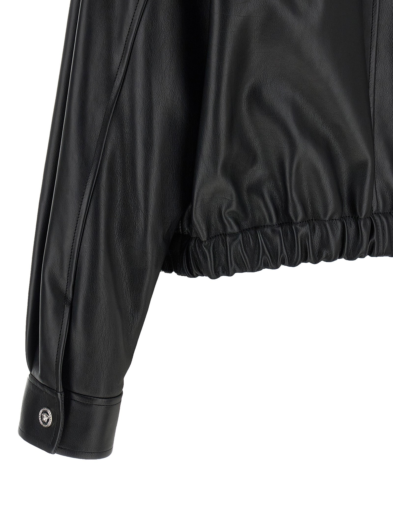 Versace Leather Blouson