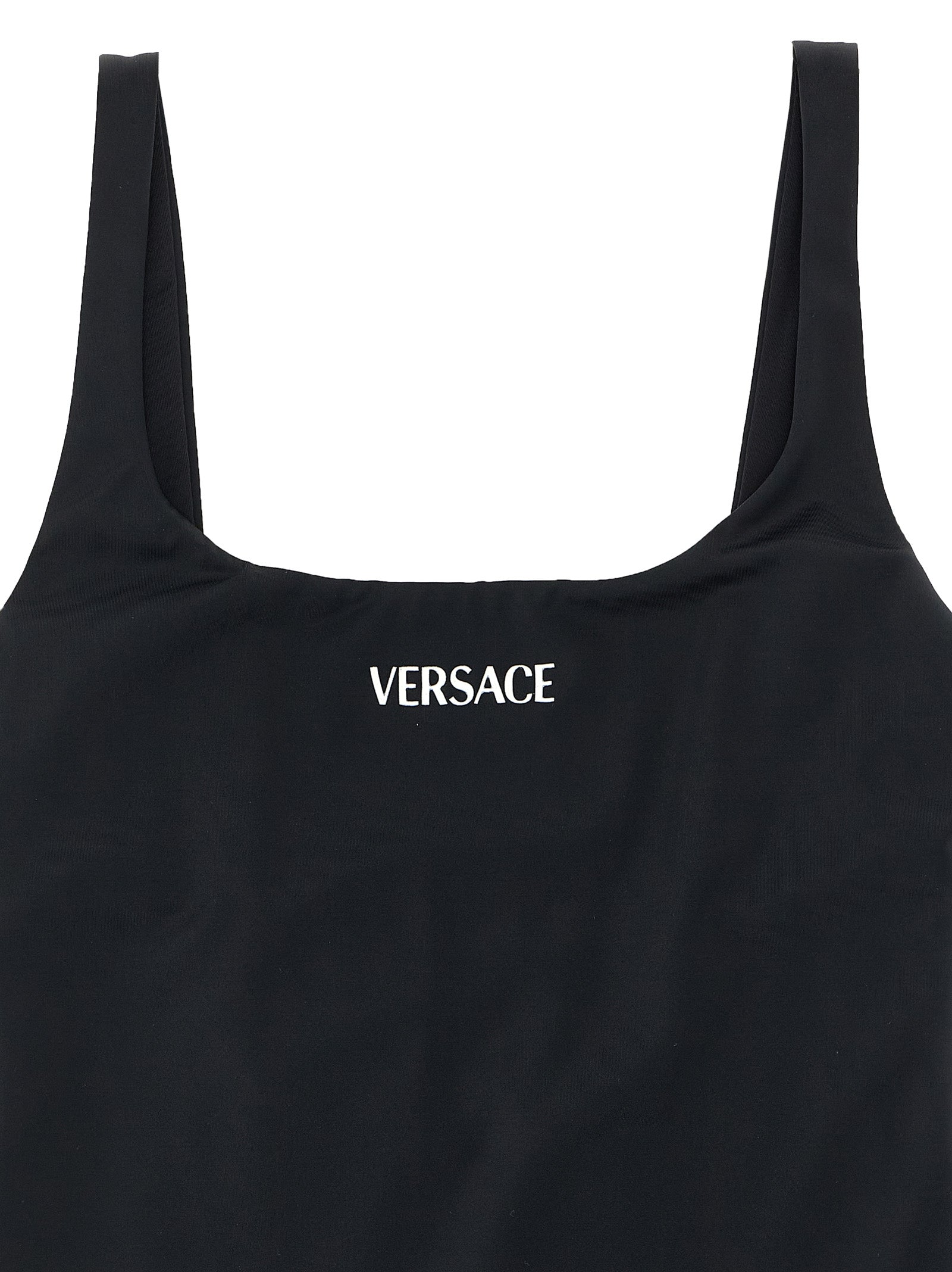 Versace Logo One-piece Swimsuit