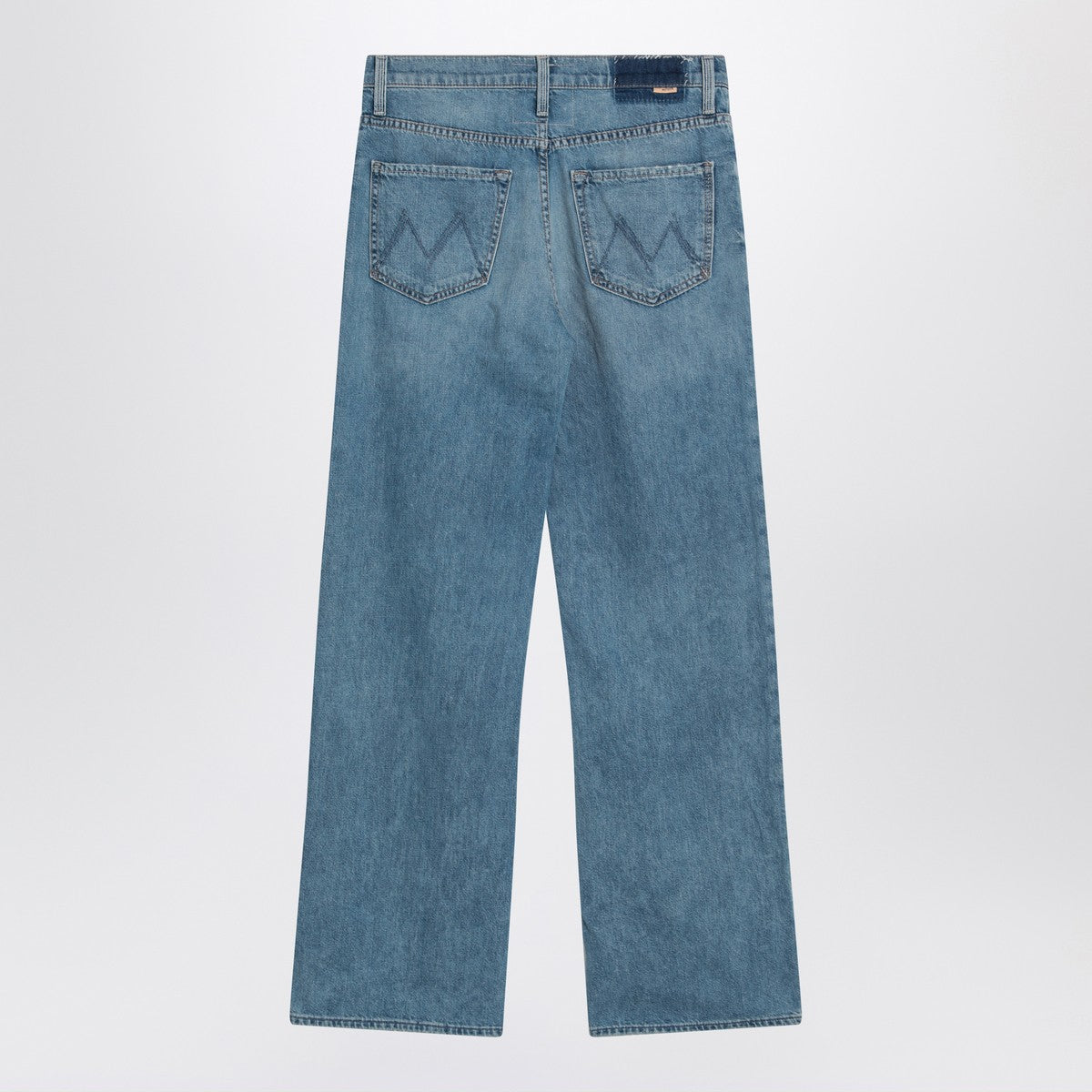 Mother Jeans The Dodger Sneak light blue washed