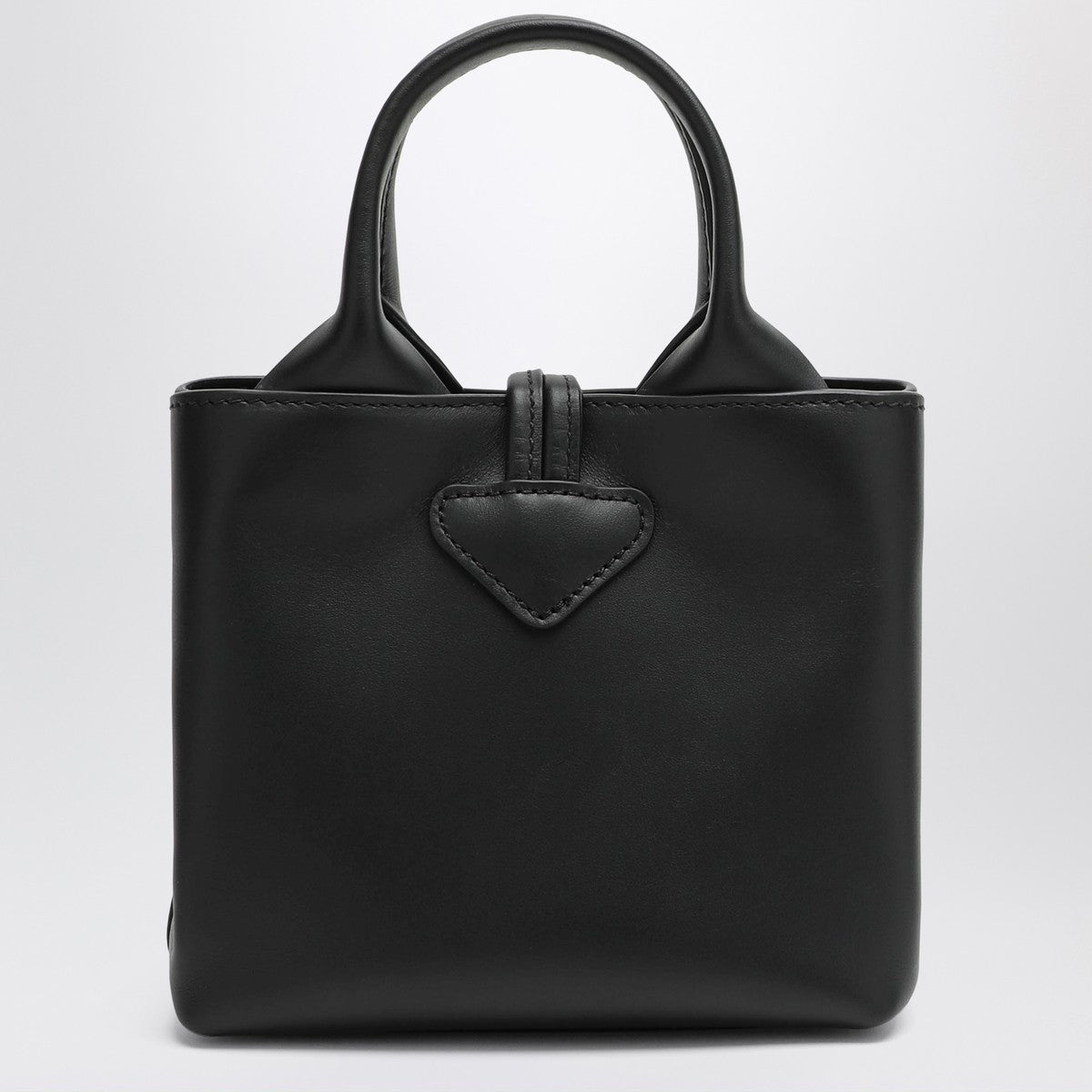 Longchamp Le Roseau black bag XS