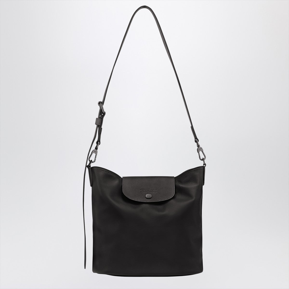 Longchamp Black Le Pliage Xtra shoulder bag