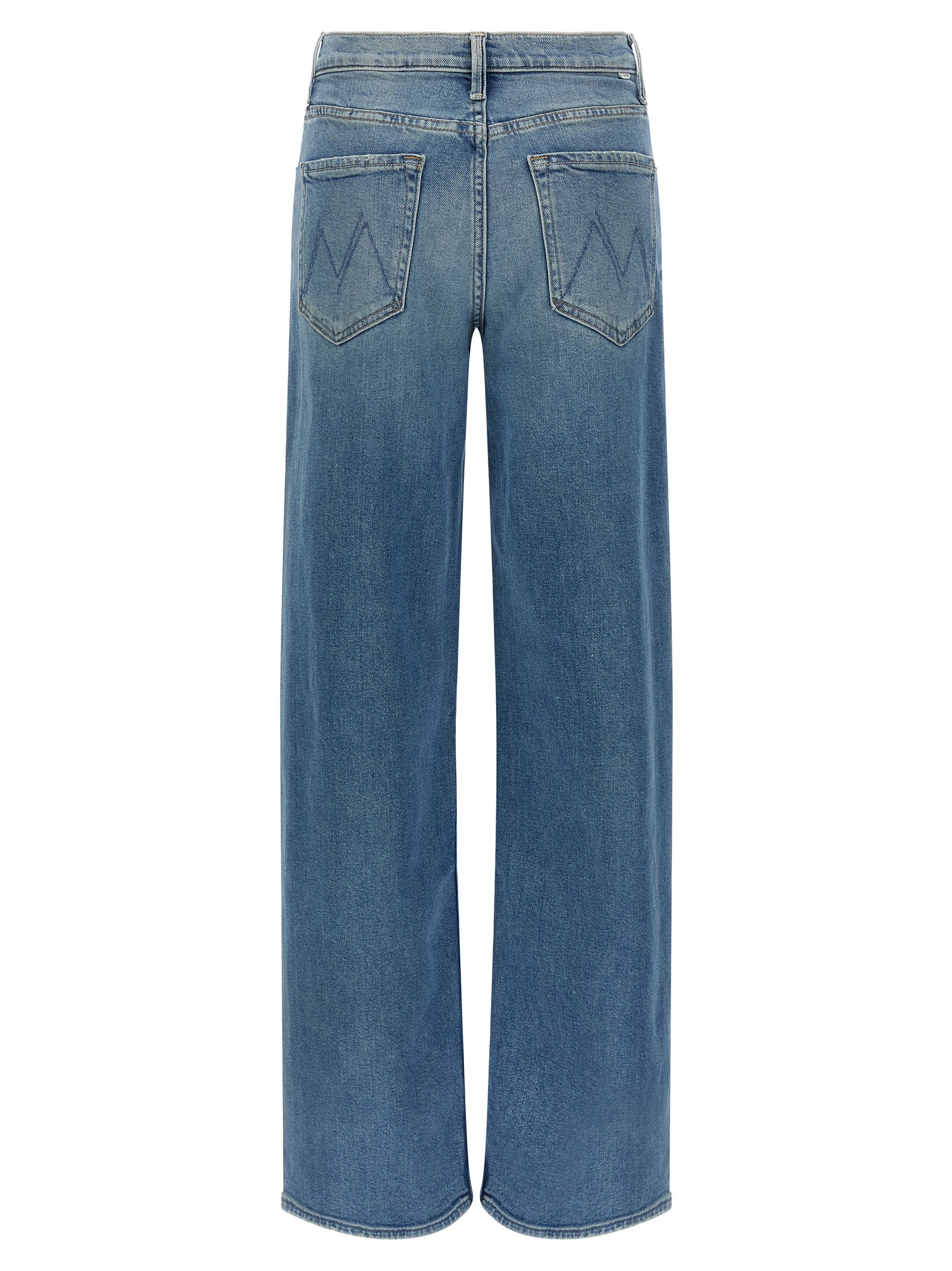 Mother The Spinner Zip Sneak Jeans
