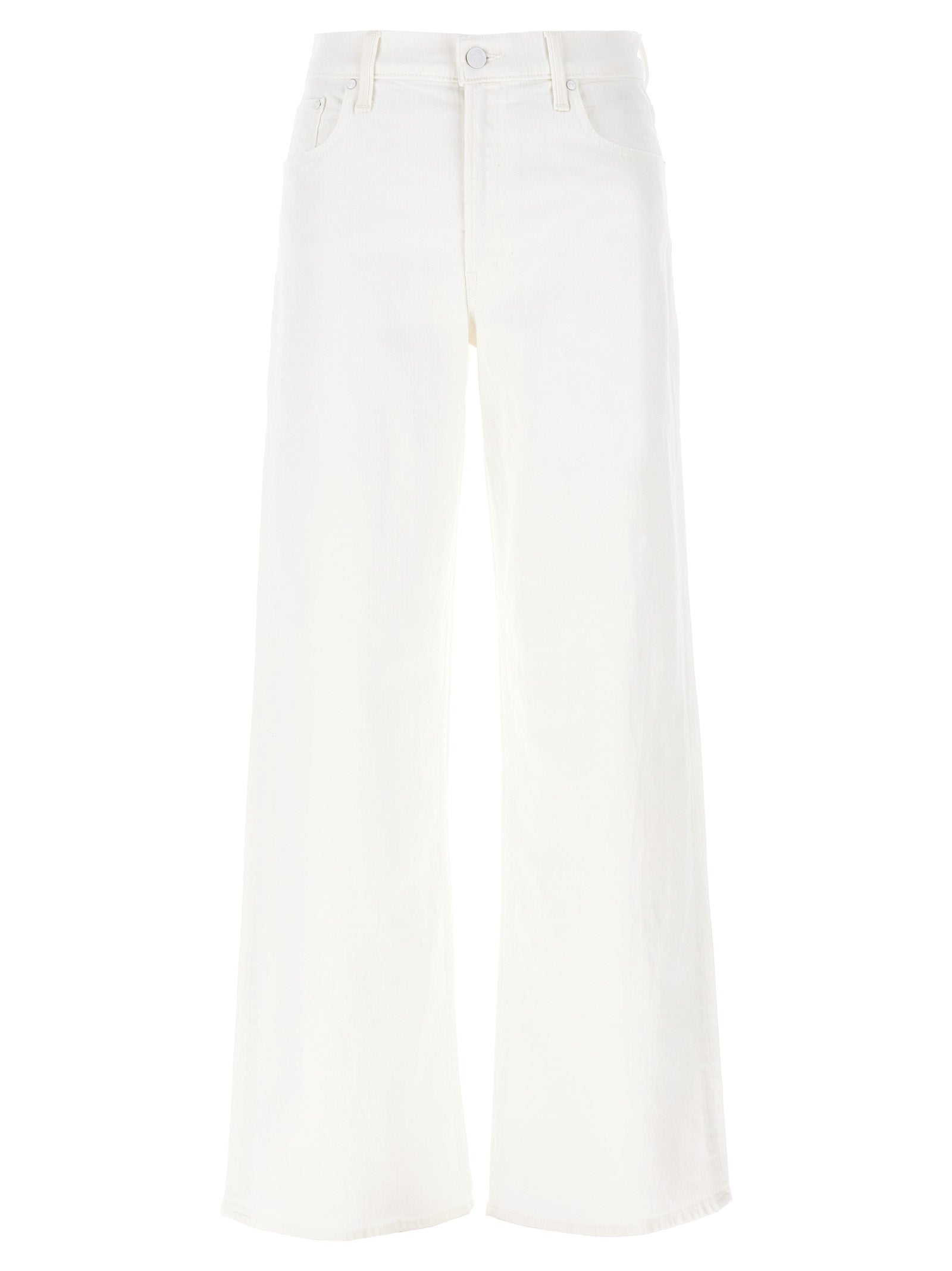 Mother The Spinner Zip Sneak Jeans