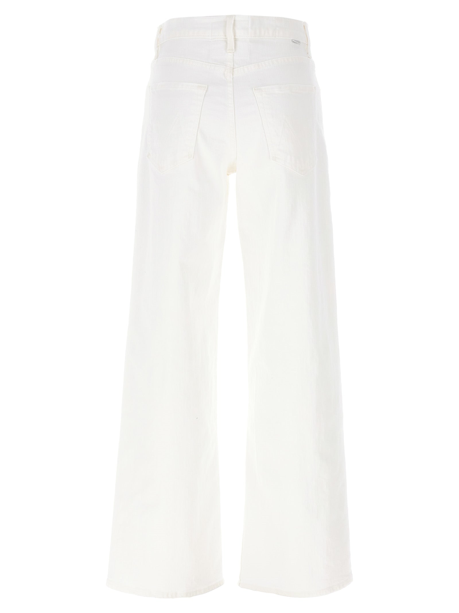Mother The Spinner Zip Sneak Jeans