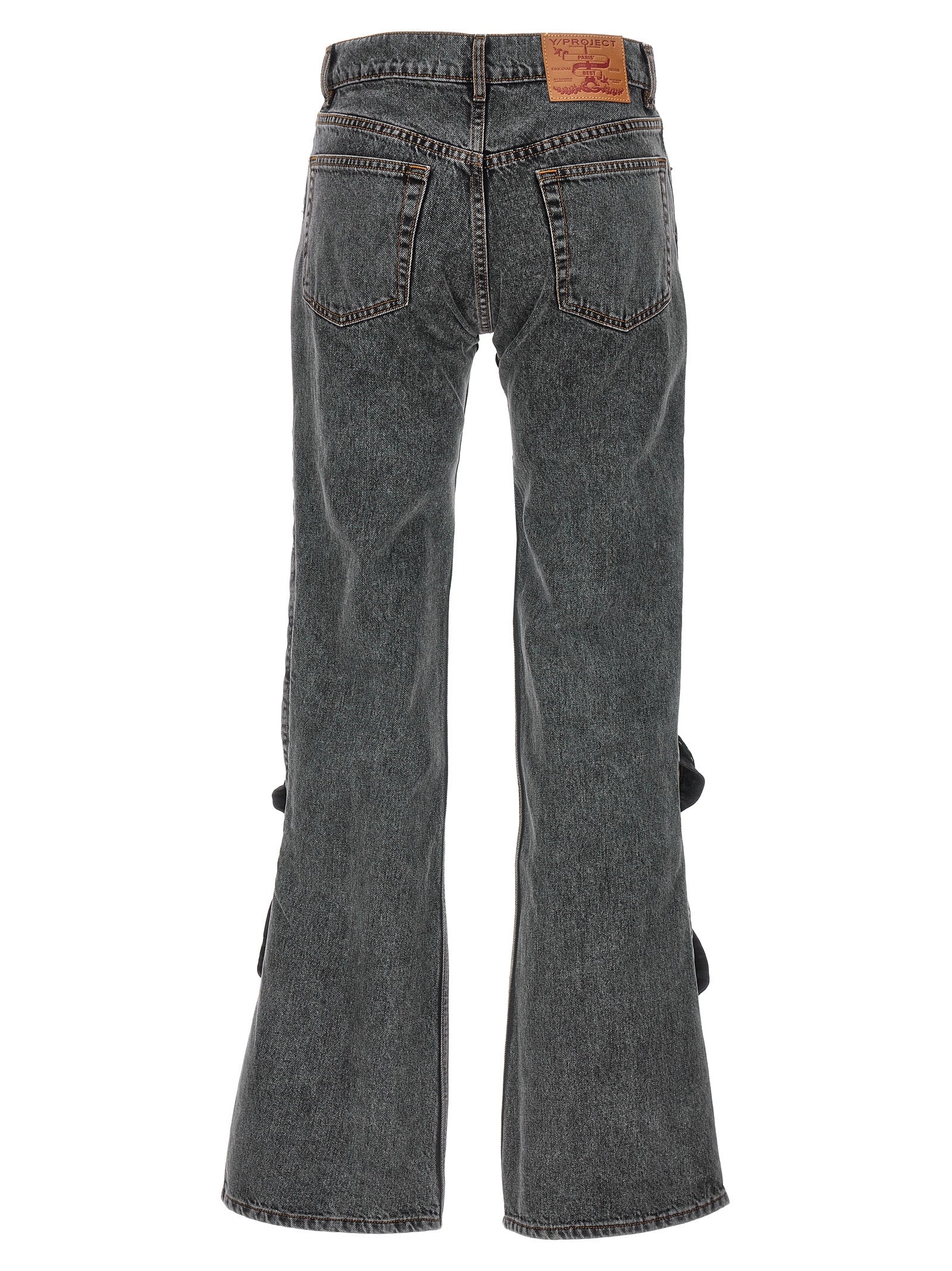 Y/project Hook And Eye Jeans