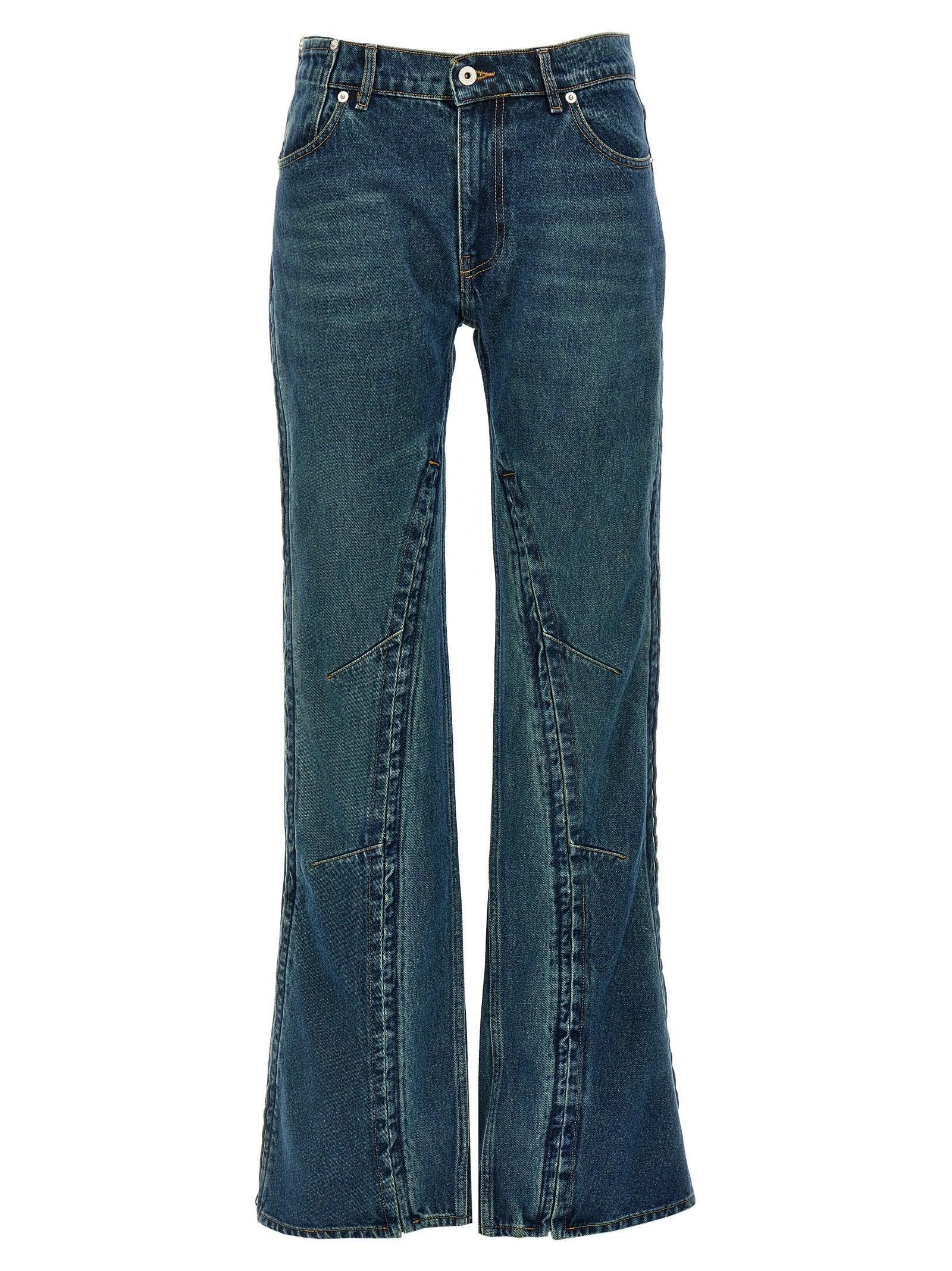 Y/Project Evergreen Hook And Eye Jeans