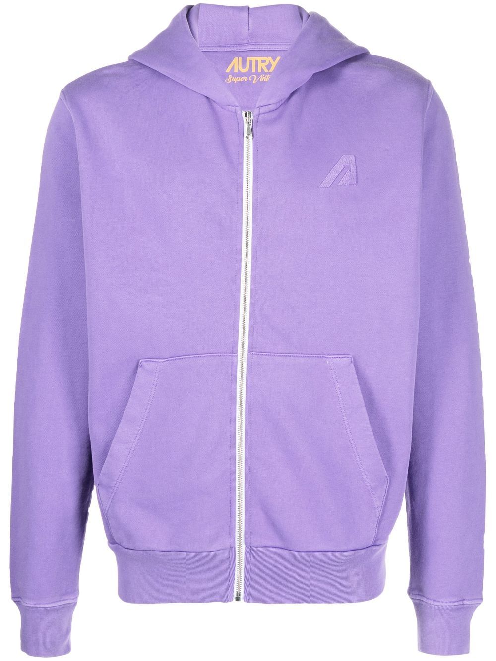 Autry Logo cotton hoodie