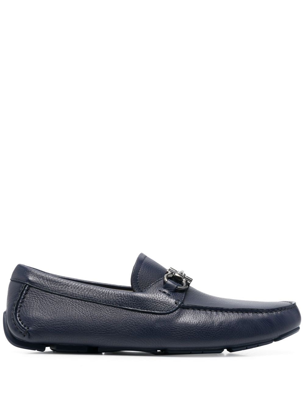 Ferragamo Gancini-buckle loafers