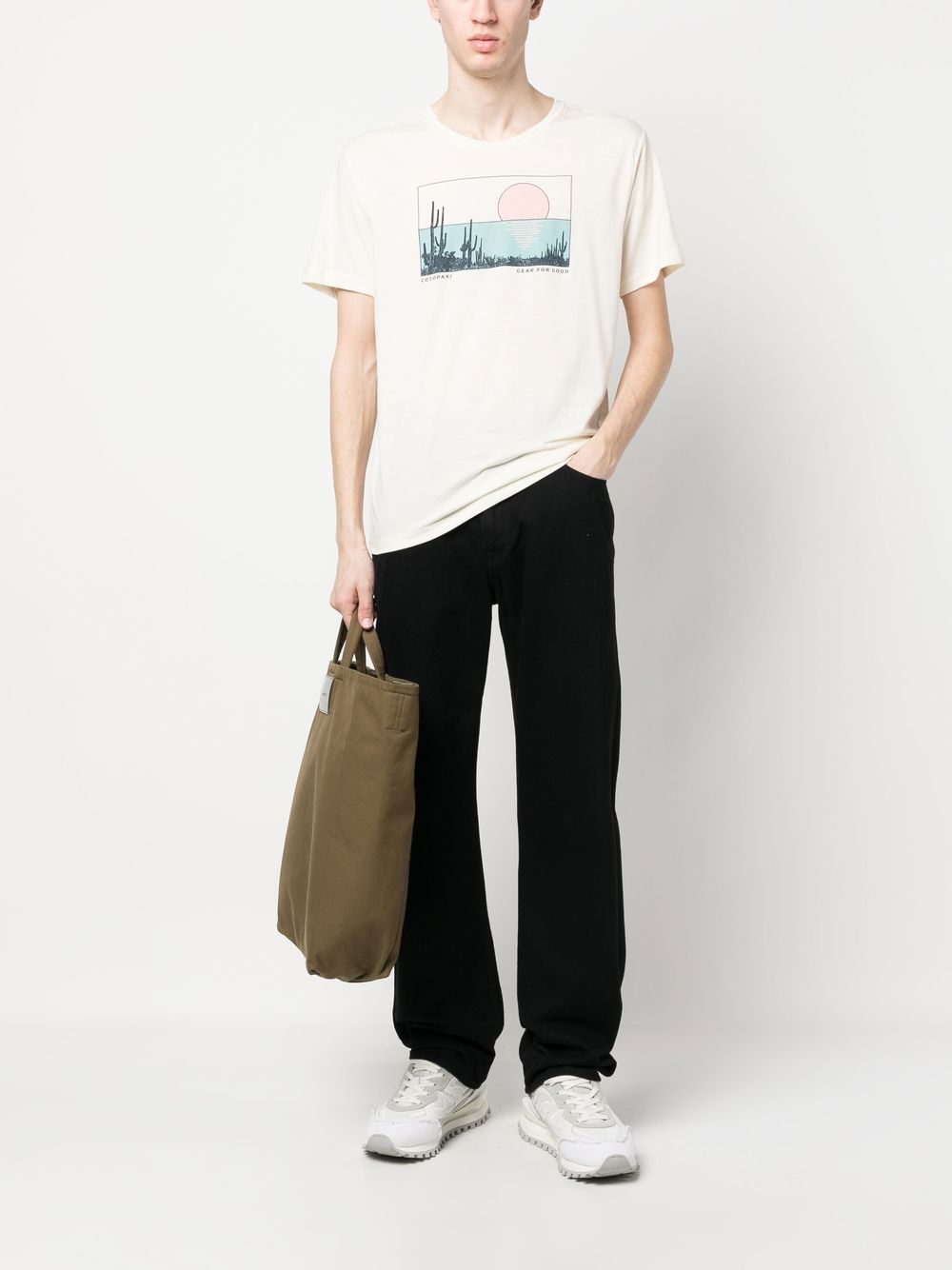 Cotopaxi Printed organic cotton t-shirt