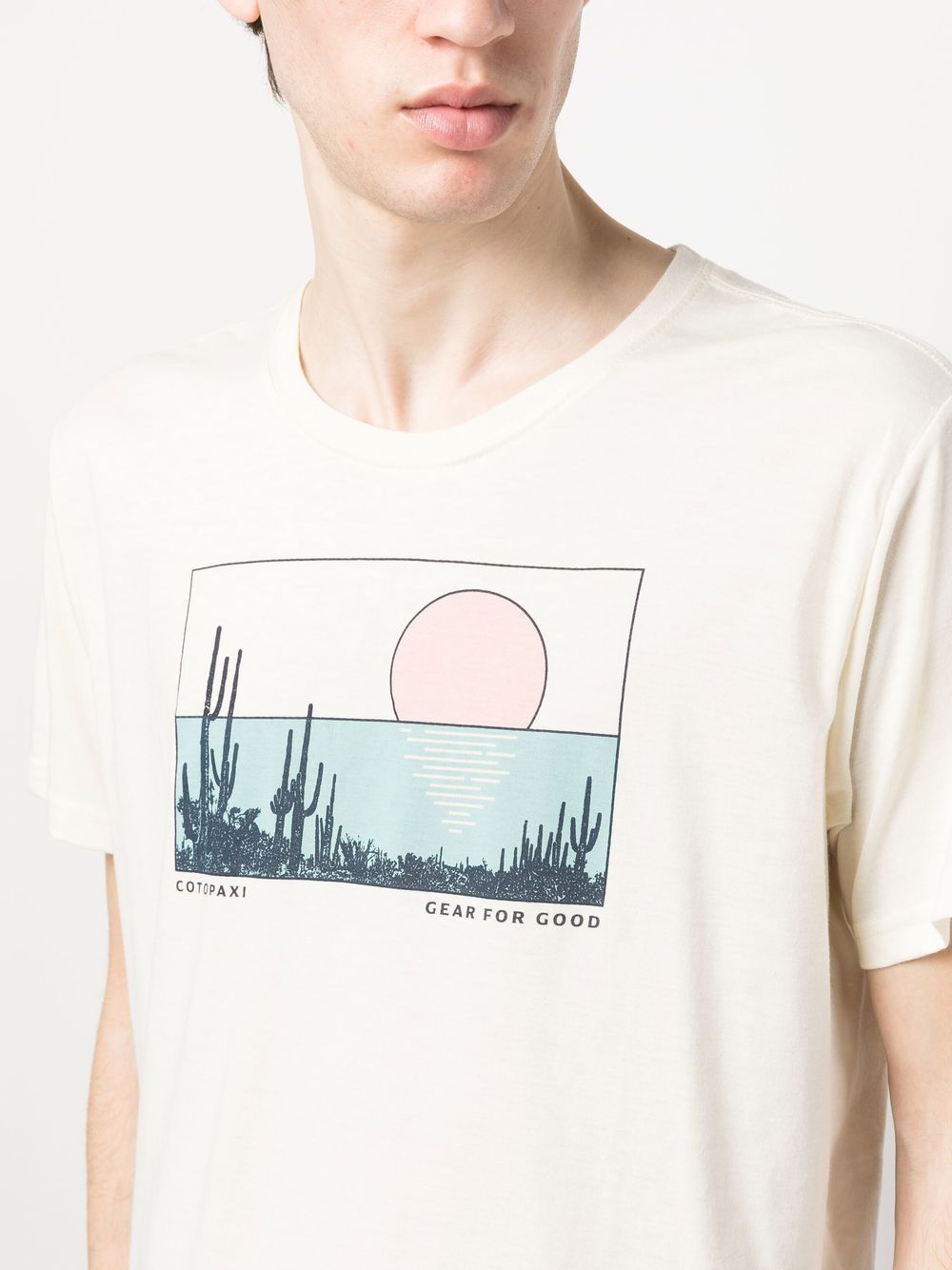 Cotopaxi Printed organic cotton t-shirt