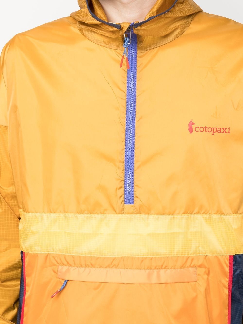 Cotopaxi Teca half-zip windbreaker jacket