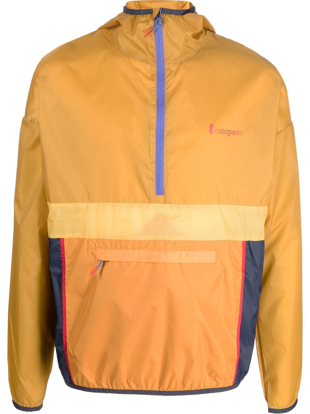 Cotopaxi Teca half-zip windbreaker jacket