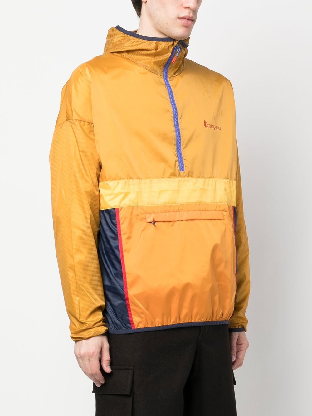 Cotopaxi Teca half-zip windbreaker jacket