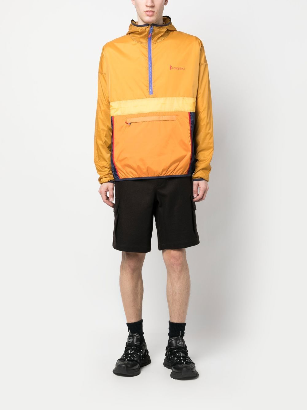 Cotopaxi Teca half-zip windbreaker jacket
