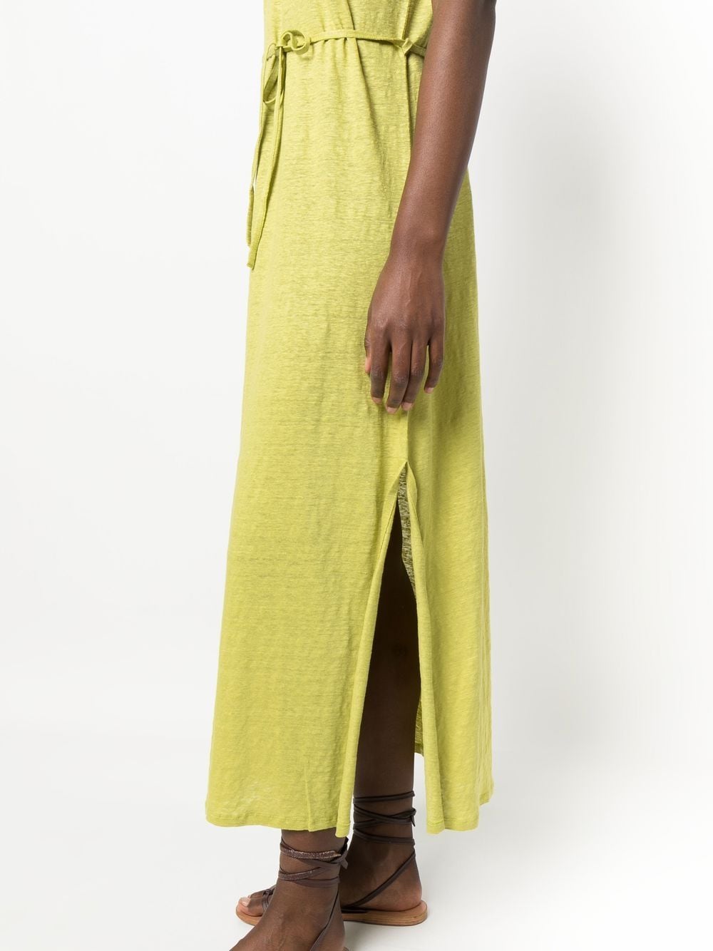 Majestic Linen blend long dress