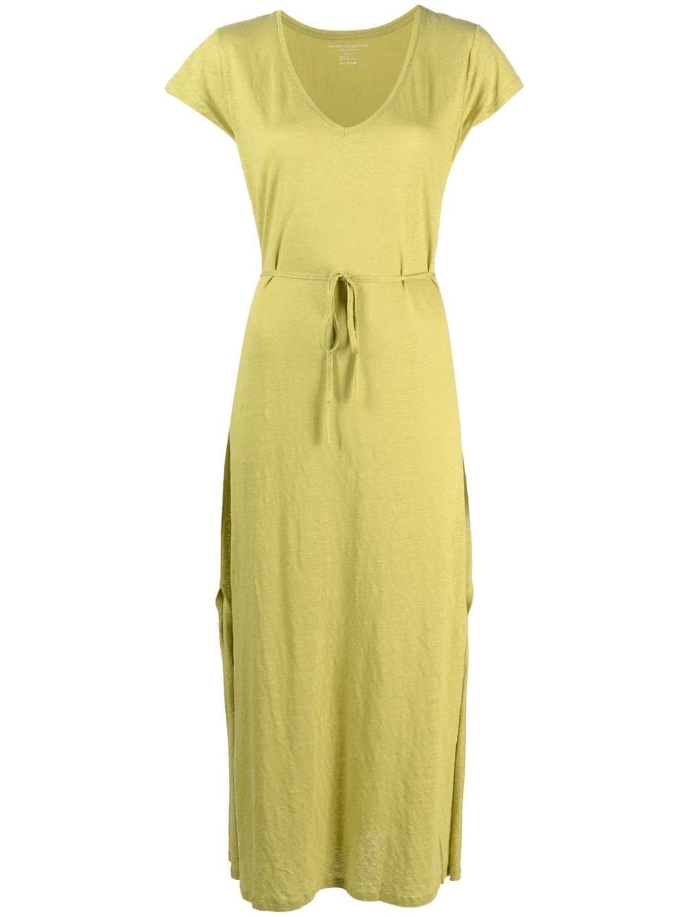 Majestic Linen blend long dress