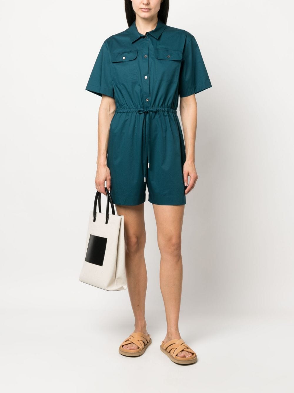 Paul Smith Cotton playsuit