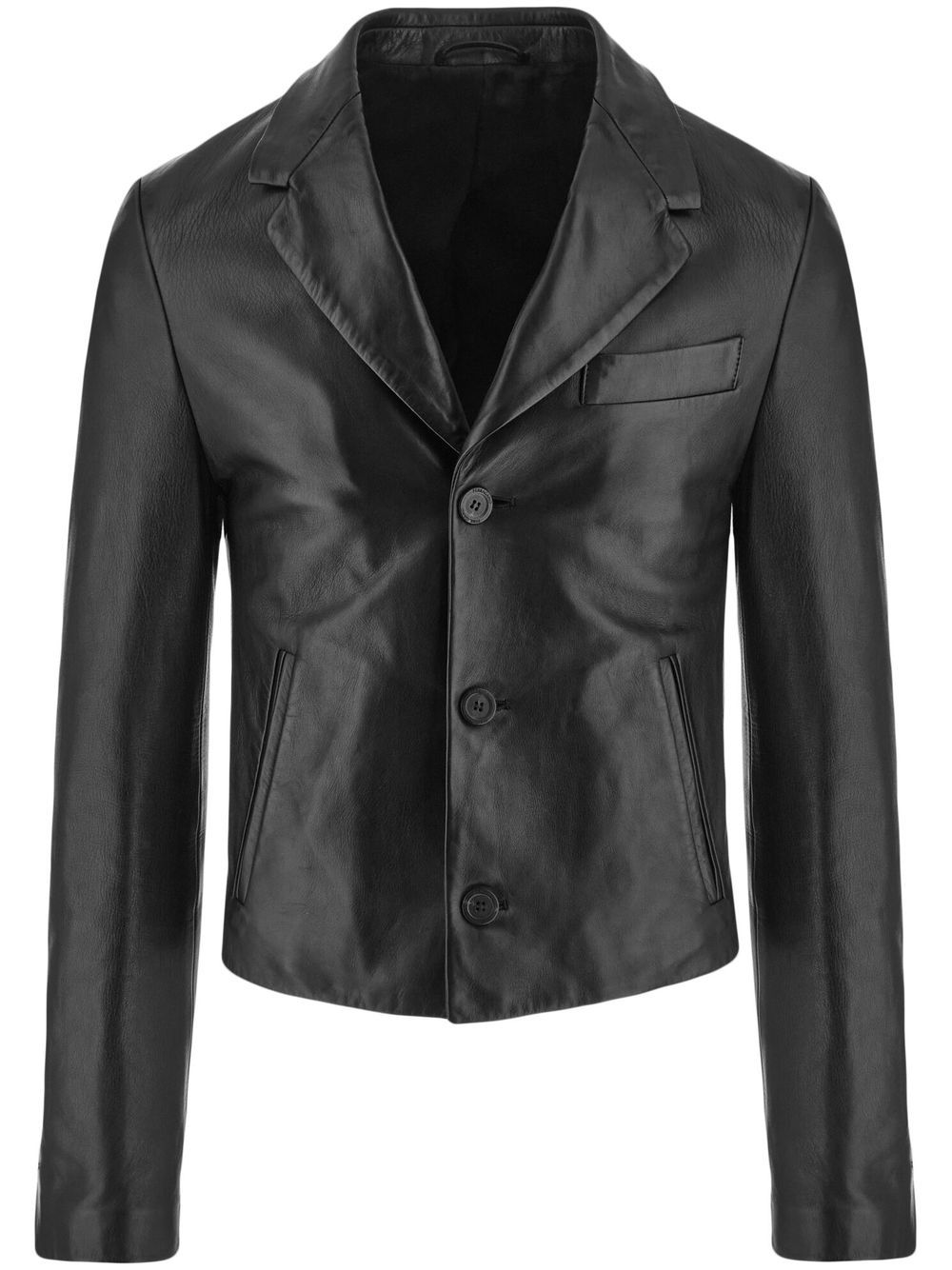 Ferragamo Leather jacket