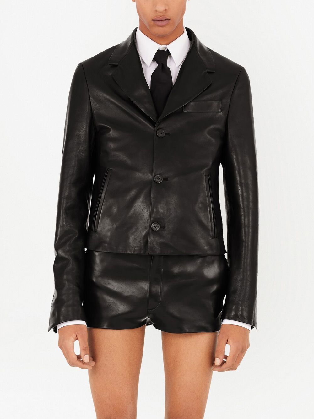 Ferragamo Leather jacket