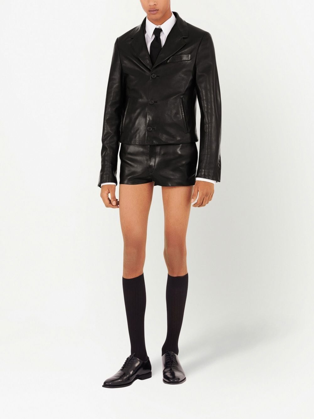 Ferragamo Leather jacket