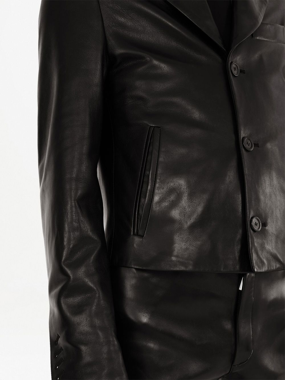 Ferragamo Leather jacket