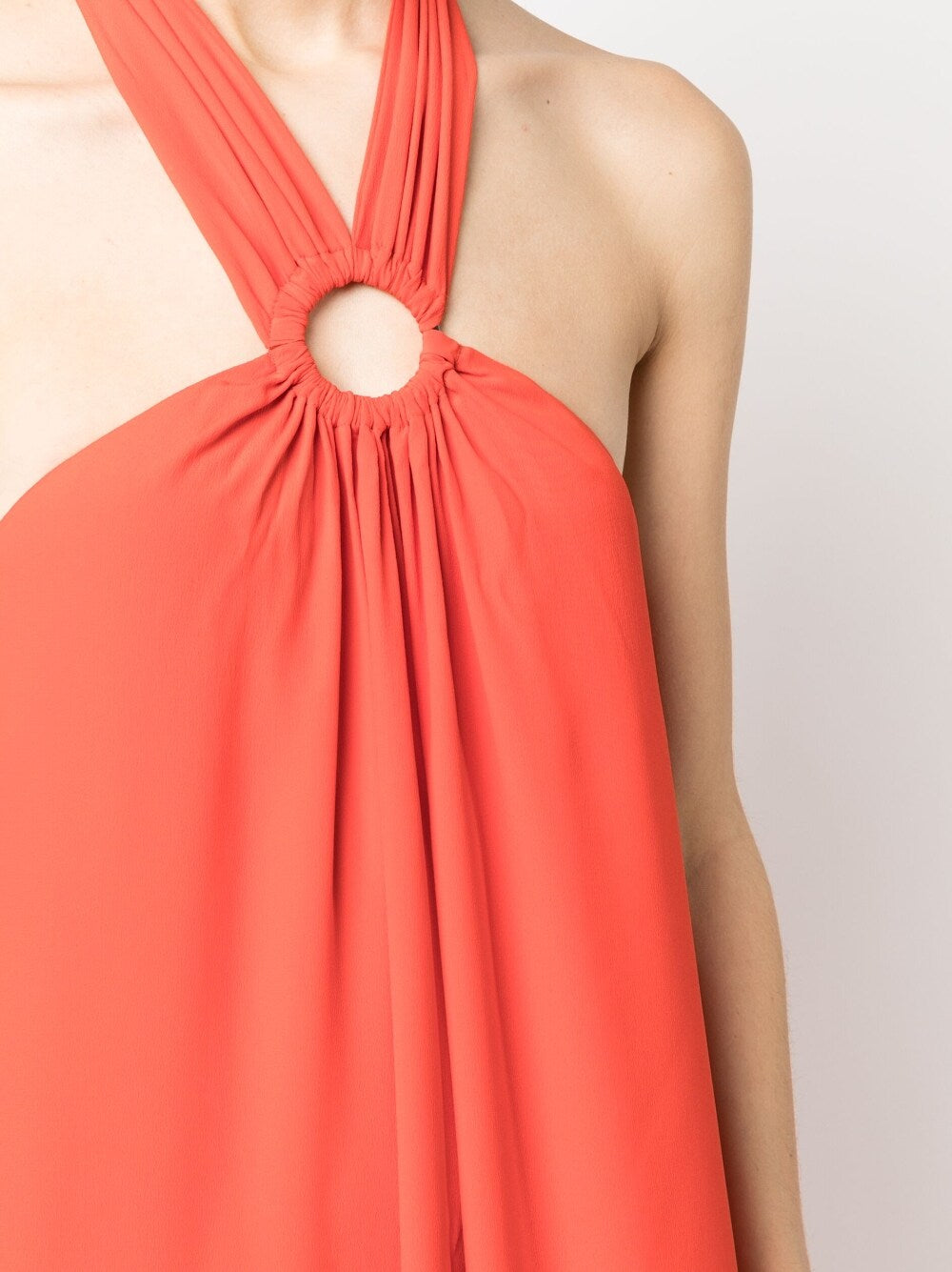 Erika Cavallini Semi-Couture Silk blend long dress