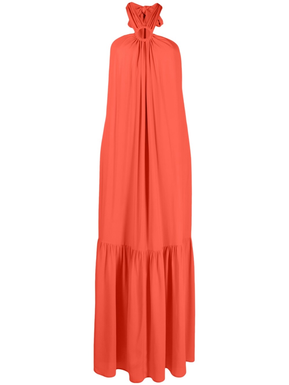 Erika Cavallini Semi-Couture Silk blend long dress