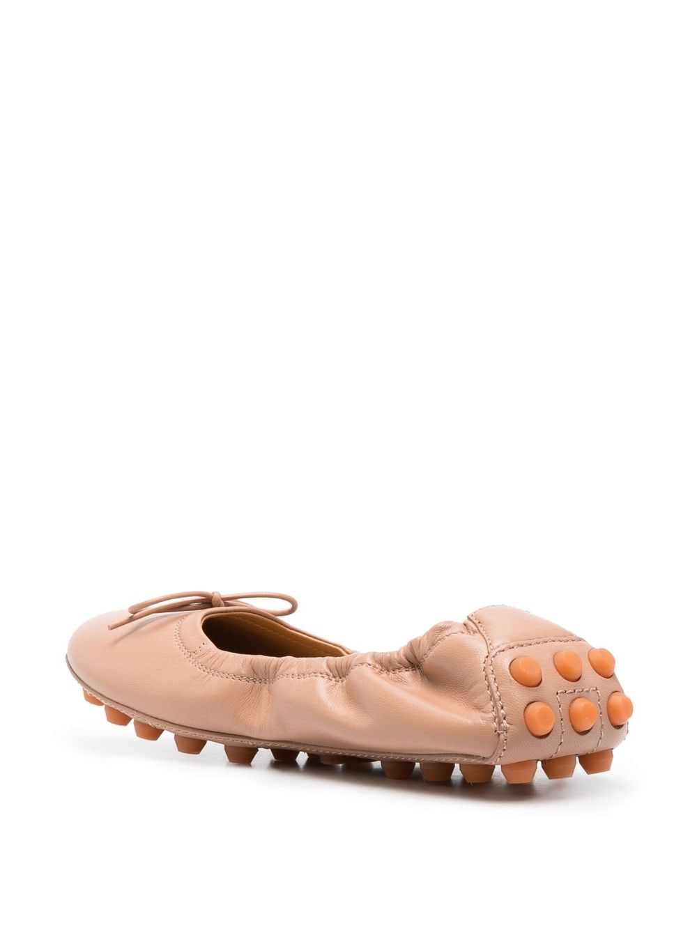 Tod's Bubble leather ballet flats