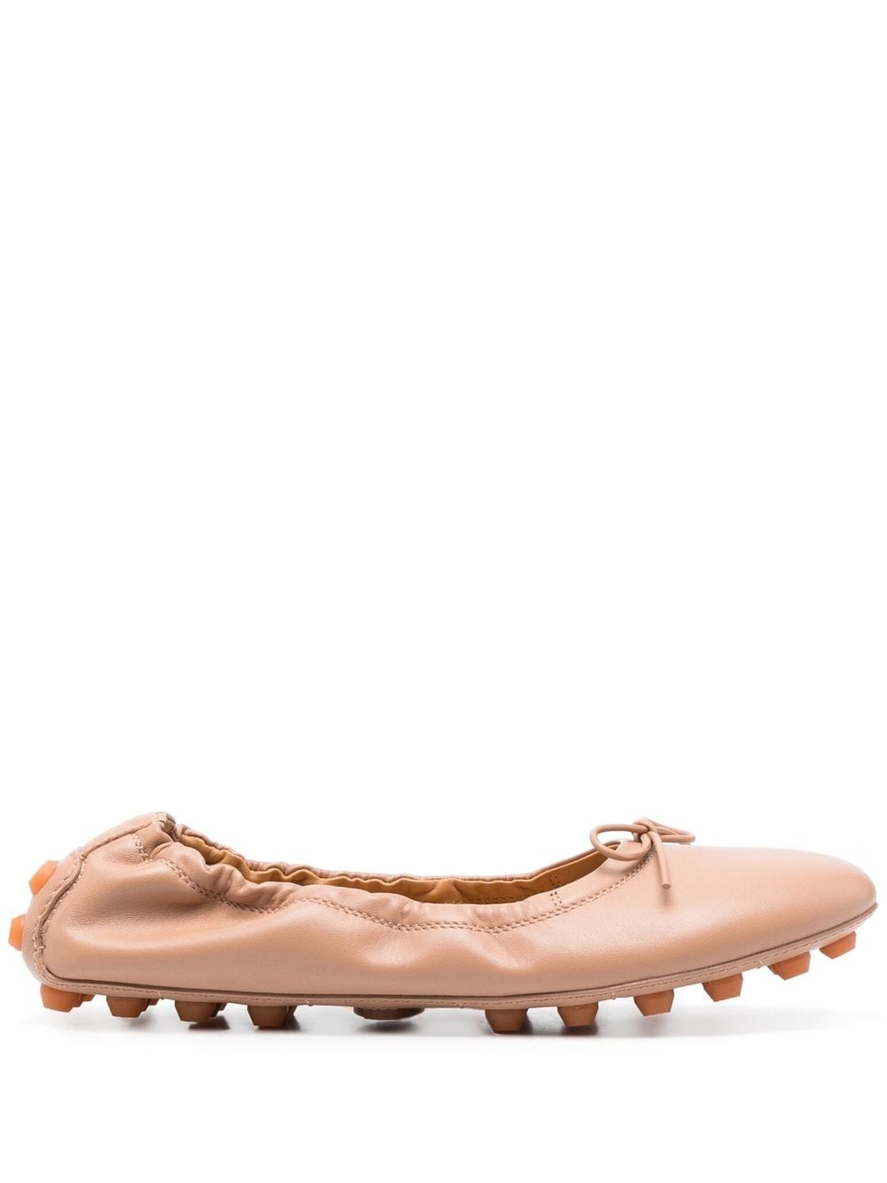 Tod's Bubble leather ballet flats