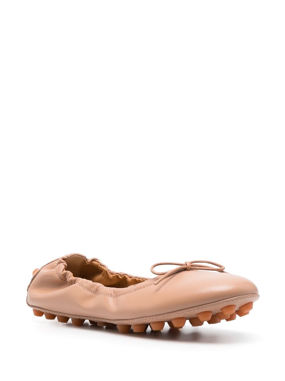 Tod's Bubble leather ballet flats