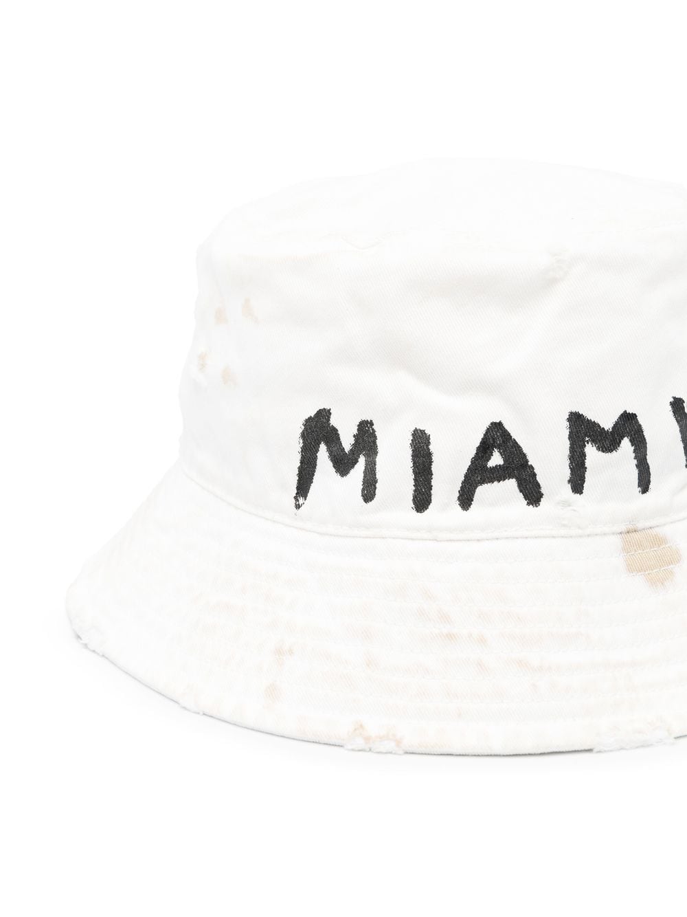 Palm Angels Hats Beige