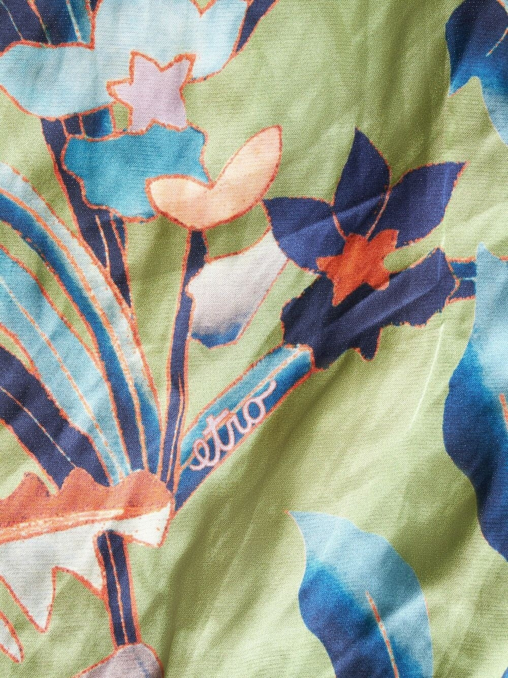 Etro Flowered Bermuda shorts