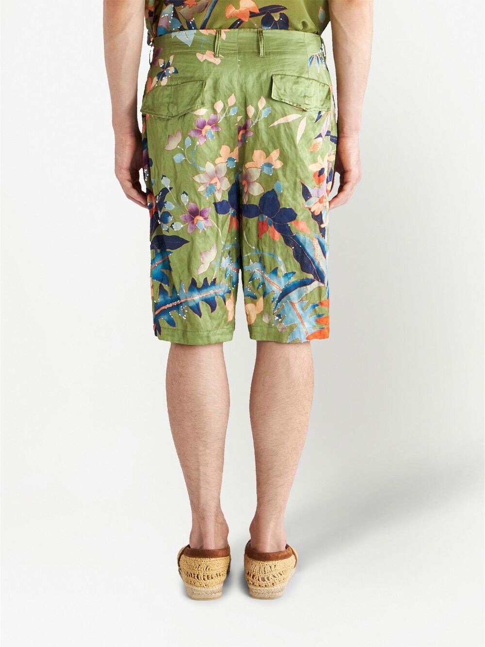 Etro Flowered Bermuda shorts