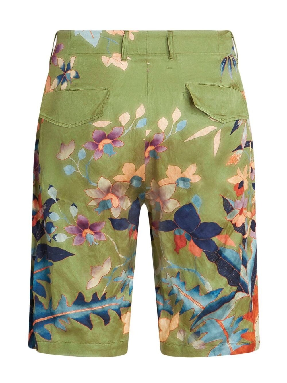 Etro Flowered Bermuda shorts