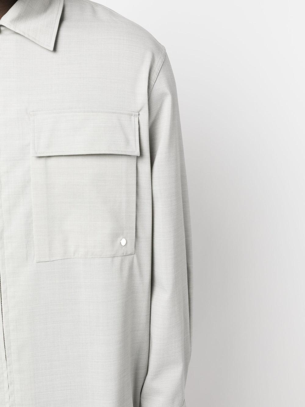 Études Ãtudes Wool blend shirt