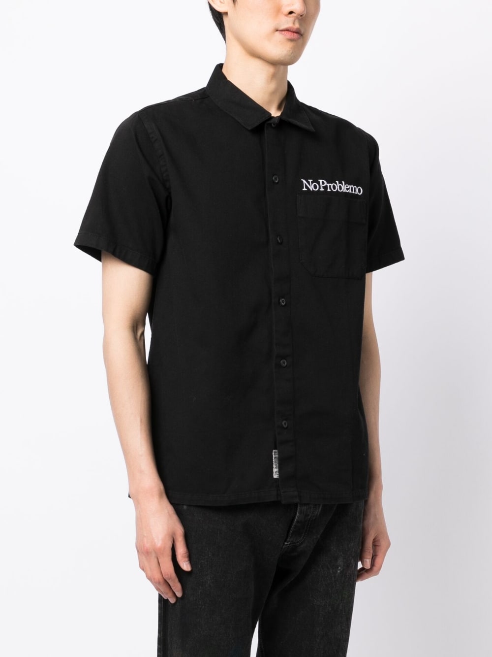 Aries Logo short sleeves shirt