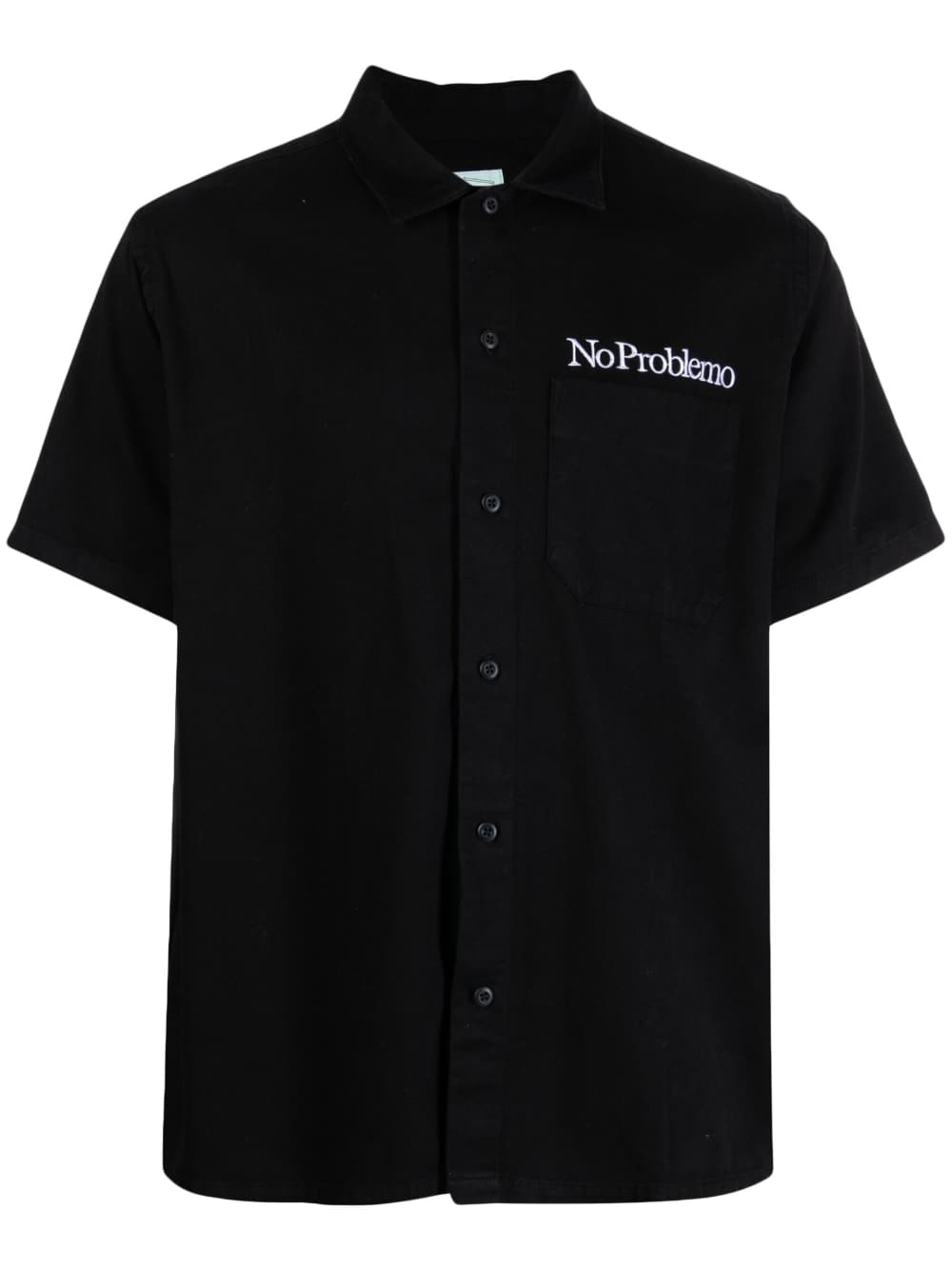 Aries Logo short sleeves shirt