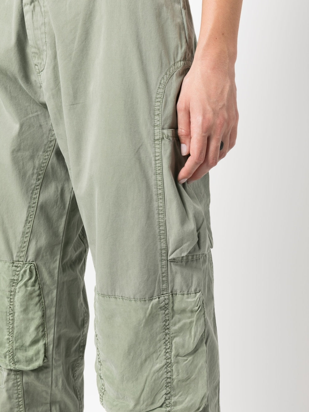 John Elliott Pre Cotton cargo trousers