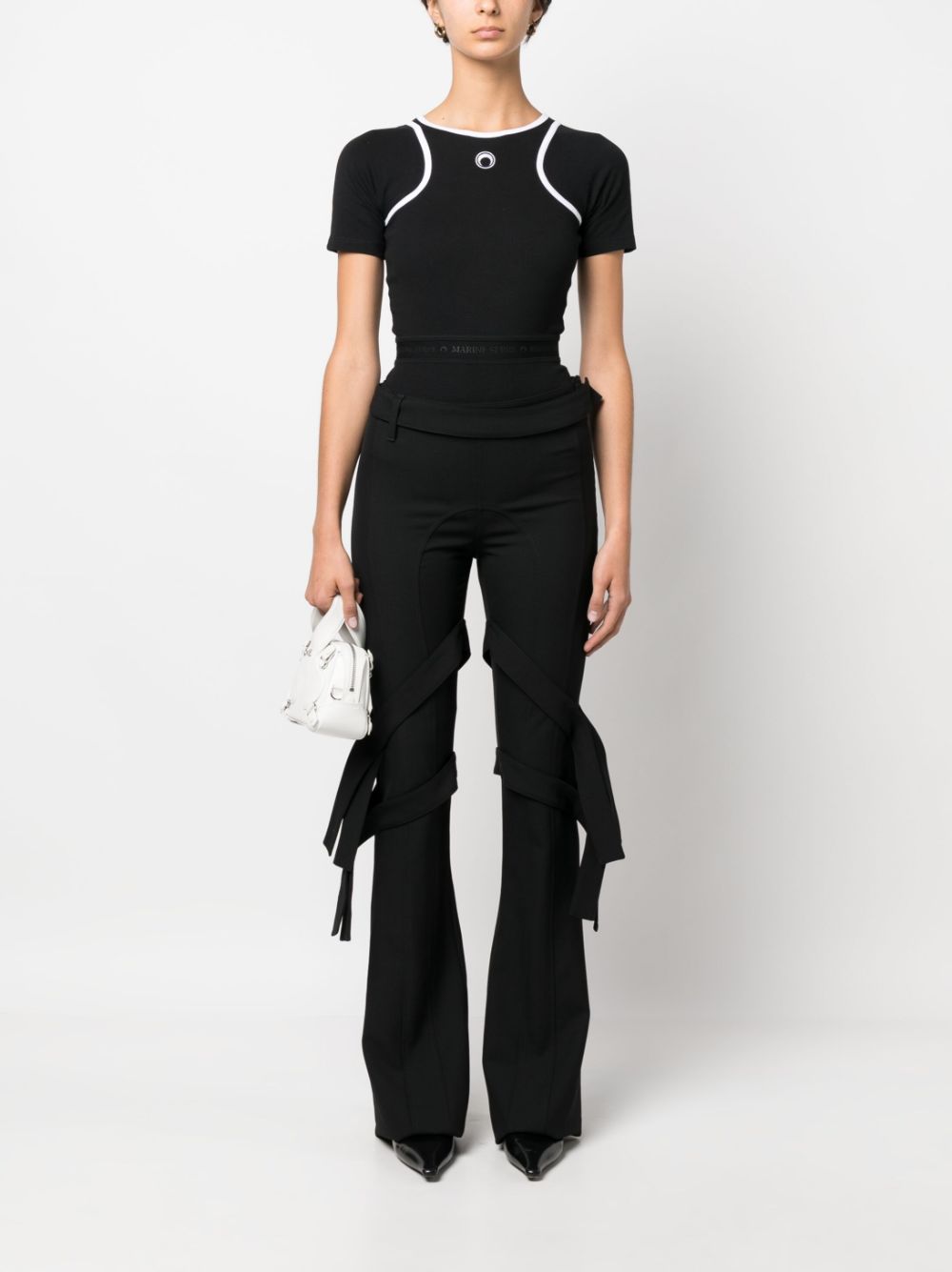 Ambush Double waist wool trousers